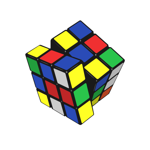rubic cube icon